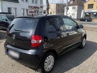 Gebraucht VW Fox Refresh 54 PS (39 kW) 2009 Schwarz Kleinwagen