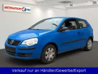 Usata VW Polo 69 CV (50 kW) 2008 Blu Utilitaria