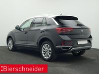Gebraucht VW T-Roc Style 150 PS (110 kW) 2023 Schwarz SUV