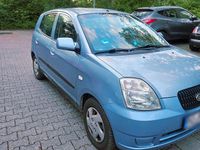Brugt Kia Picanto LX 65 HK (47 kW) 2007 Blå Hatchback