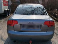 Gebraucht Audi A4 102 PS (75 kW) 2005 Silber Limousine