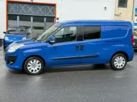Gebraucht Fiat Doblò 90 PS (66 kW) 2014 Blau Van / Kleinbus