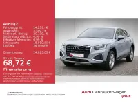 Gebraucht Audi Q2 Advanced Plus 116 PS (85 kW) 2025 Pfeilgrau perleffekt SUV
