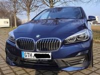 Gebraucht BMW 225 Active Tourer Advantage 136 PS (100 kW) 2018 Blau Van / Kleinbus