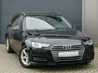 Używany Audi A4 Basis 150 KM (110 kW) 2018 Czarny Kombi