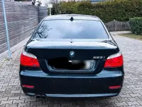 Gebraucht BMW 523 190 PS (139 kW) 2008 Schwarz Limousine