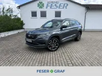 Gebraucht Skoda Kodiaq RS 239 PS (175 kW) 2019 Quarzgrau metallic SUV