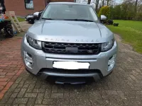 Gebraucht Land Rover Range Rover evoque Autobiography 190 PS (139 kW) 2015 Silber SUV