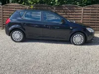 Gebraucht Kia Ceed EX 122 PS (89 kW) 2007 Schwarz Kleinwagen