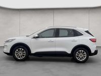 Gebraucht Ford Kuga Titanium 152 PS (111 kW) 2022 Frozen white SUV