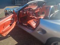 Second-hand Porsche Boxster S 252 CP (185 kW) 2000 Argintiu Cabrio