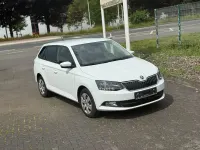 Gebraucht Skoda Fabia Joy 75 PS (55 kW) 2015 Weiß Kombi