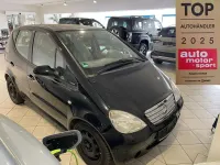 Gebraucht Mercedes A160 Elegance 102 PS (75 kW) 2000 Schwarz Kleinwagen