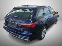 Gebraucht Audi A4 Advanced 204 PS (150 kW) 2021 Blue metallic Kombi