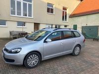 Gebraucht VW Golf VI Trendline 105 PS (77 kW) 2011 Silber Kleinwagen