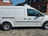Gebraucht VW Caddy Maxi 102 PS (75 kW) 2019 Weiß Van / Kleinbus
