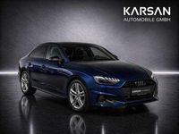 Gebraucht Audi A4 Advanced 150 PS (110 kW) 2020 Blau Limousine