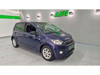 Gebraucht Skoda Citigo Style 60 PS (44 kW) 2016 Blau Kleinwagen