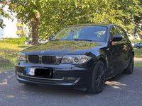 Second-hand BMW 116 122 CP (89 kW) 2010 Negru Hatchback