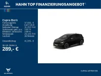 Gebraucht Cupra Born 169 kW (231 PS) 2025 Schwarz Kleinwagen