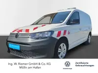 Gebraucht VW Caddy 114 PS (83 kW) 2022 Candyweiß Van / Kleinbus