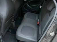 Gebraucht Smart ForFour Passion 71 PS (52 kW) 2017 Schwarz Kleinwagen