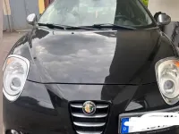 Brugt Alfa Romeo MiTo 115 HK (84 kW) 2011 Sort Hatchback