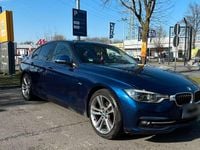 Gebraucht BMW 320 184 PS (135 kW) 2018 Blau Limousine
