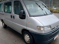 gebraucht Citroën Jumper 2,5TD 6 Pl 118tkm TÜV Neu Klima El.Fensterheber