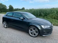 Gebraucht Audi A3 S-Line 122 PS (89 kW) 2013 Grau Limousine