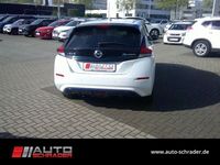 Gebraucht Nissan Leaf N-Connecta 110 kW (150 PS) 2021 Weiß Kleinwagen