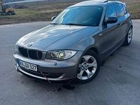 Gebraucht BMW 116 Sport Line 122 PS (89 kW) 2011 Grau Kleinwagen