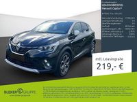 Gebraucht Renault Captur Intens 101 PS (74 kW) 2022 Schwarz SUV