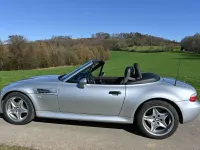 Brugt BMW Z3 M 321 HK (236 kW) 2000 Sølv Cabriolet