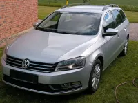Usata VW Passat 2011 Argento Station wagon