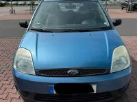 Gebraucht Ford Fiesta 60 PS (44 kW) 2003 Blau Kleinwagen