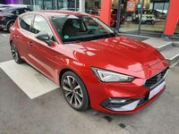 Gebraucht Seat Leon FR 150 PS (110 kW) 2022 "desire" rot Kleinwagen