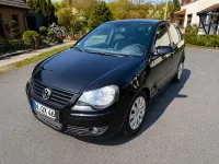 Gebraucht VW Polo Black Edition 69 PS (50 kW) 2008 Schwarz Kleinwagen