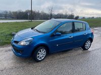Gebraucht Renault Clio II Dynamique 111 PS (81 kW) 2006 Blau Limousine