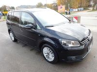 Gebraucht VW Touran Cup 300 PS (220 kW) 2014 Schwarz Van / Kleinbus