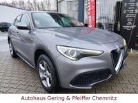 Gebraucht Alfa Romeo Stelvio Super 200 PS (147 kW) 2018 Silber SUV