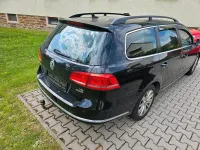 Gebraucht VW Passat 122 PS (89 kW) 2012 Schwarz Kombi