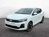 Neu Dacia Sandero Journey 122 PS (89 kW) 2026 Gletscherweiss Limousine