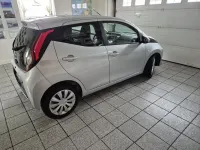 Gebraucht Toyota Aygo Team 72 PS (52 kW) 2018 Grau Kleinwagen