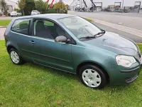 Gebraucht VW Polo 64 PS (47 kW) 2006 Grün Kleinwagen