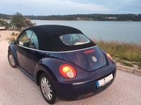 Gebraucht VW New Beetle 105 PS (77 kW) 2005 Blau Kleinwagen