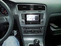 Gebraucht VW Golf VII 105 PS (77 kW) 2013 Silber metallic Kombi