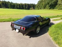 Gebraucht Corvette C3 230 PS (169 kW) 1980 Schwarz