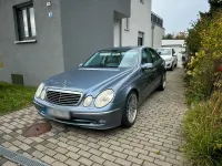 Gebraucht Mercedes E280 190 PS (139 kW) 2005 Blau Limousine
