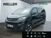 Gebraucht Opel Zafira Life Elegance 177 PS (130 kW) 2023 Diamond black (schwarz) Van / Kleinbus
